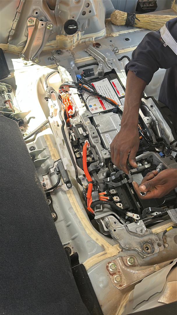 Hybrid Battery Check & Service Bulawayo